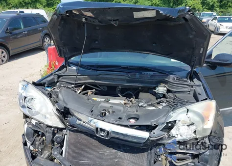 2009 Honda Cr-V Ex-L из США, поврежденный, VIN 5J6RE48739L010450